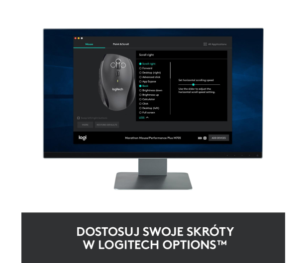 LOGITECH Mysz bezprzewodowa M705 910-006034 - 614454 - zdjęcie 7